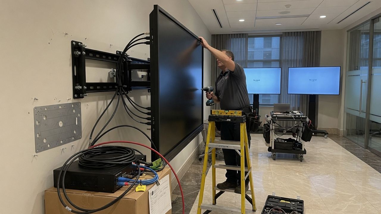AV & Digital Signage