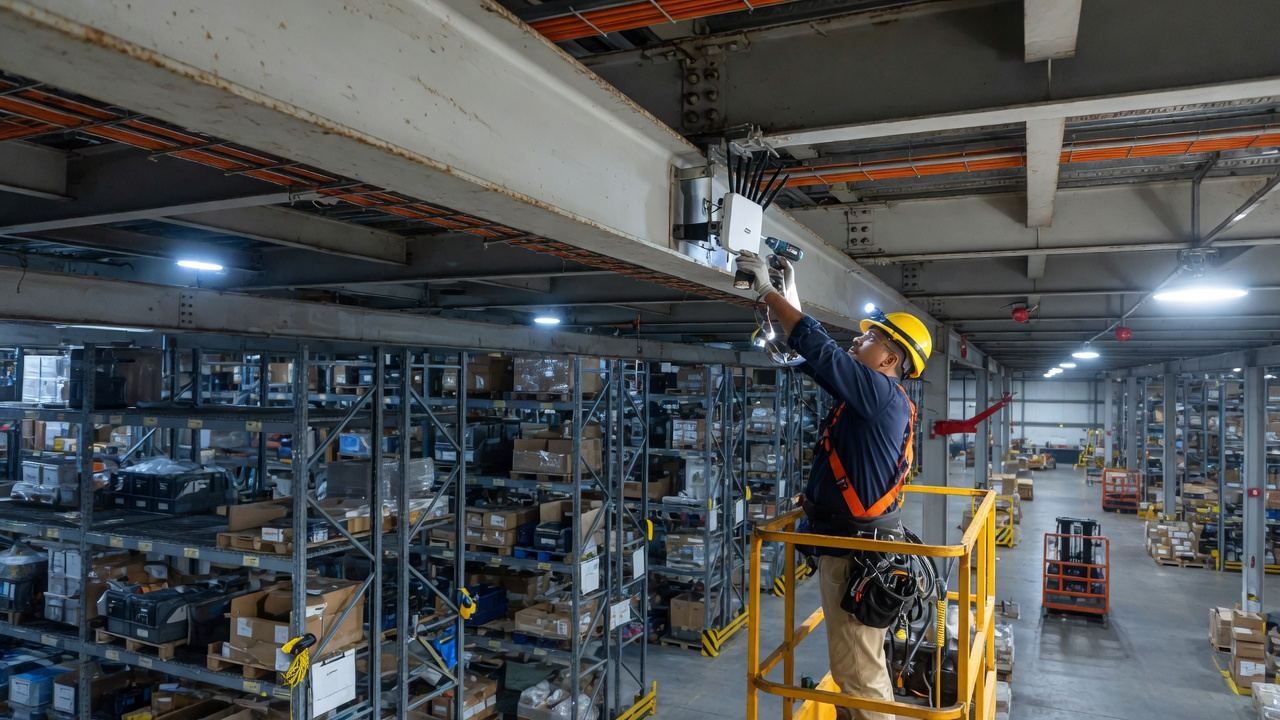 Warehouses & Logistics